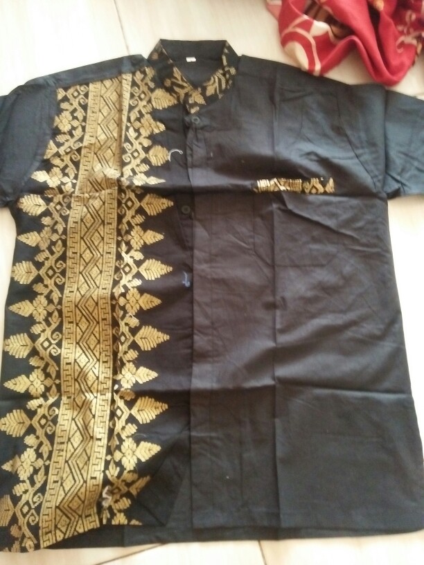 Batik Couple  Ld 104 Baju Batik Couple Maura Sania Ruffle Ori Ndoro Jowi Dnt All Size