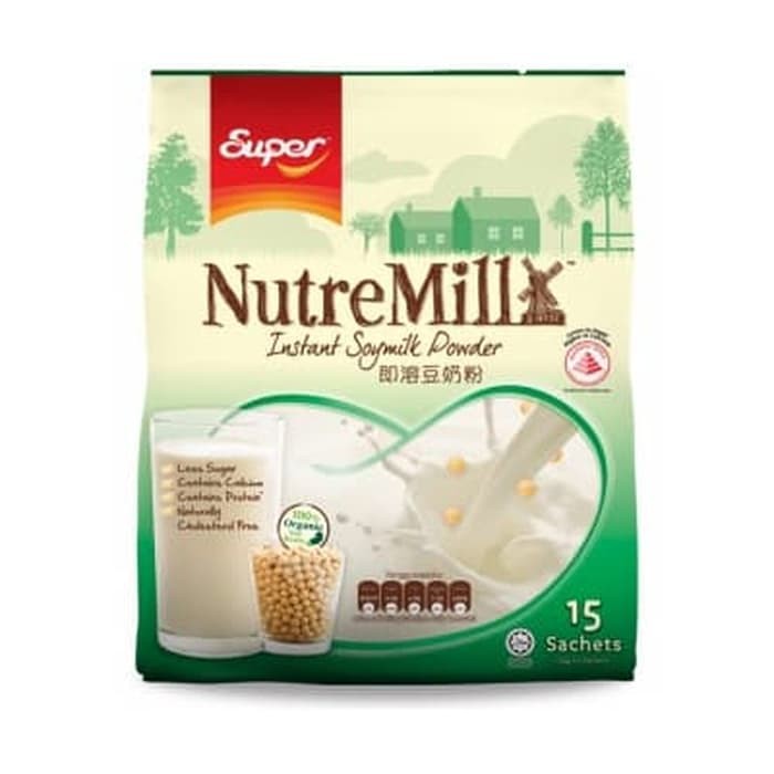 

#HANDCARRY Super Instant Organic Soymilk 15sX35g - UFOHCR2059