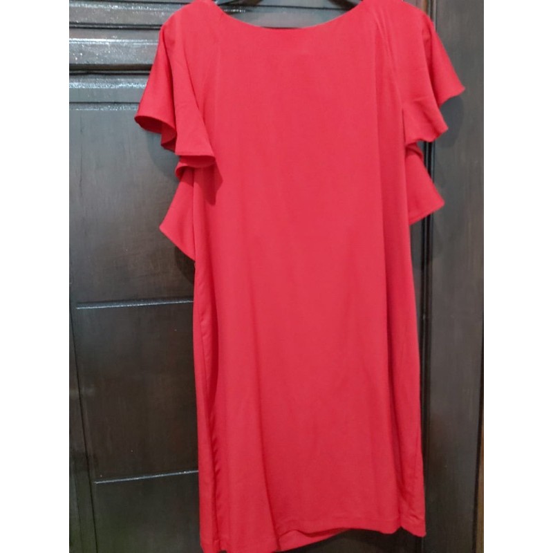 zara dress preloved