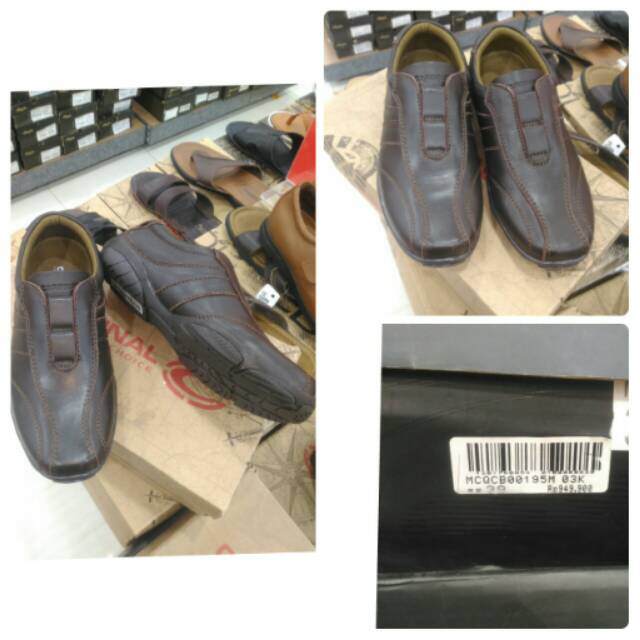 Sepatu CARDINAL Kulit Original