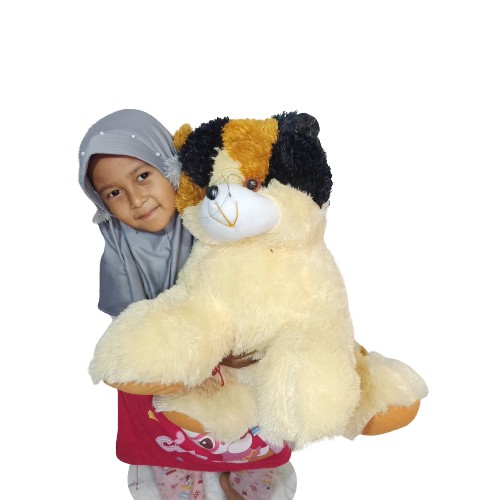 Boneka kucing jumbo murah ESMERALDA BELANG