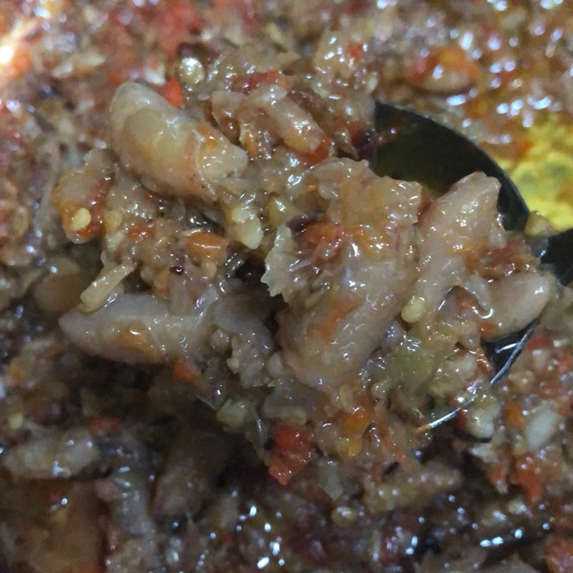 

Jamin enakk,ketagihan!sambal cumi asin baby