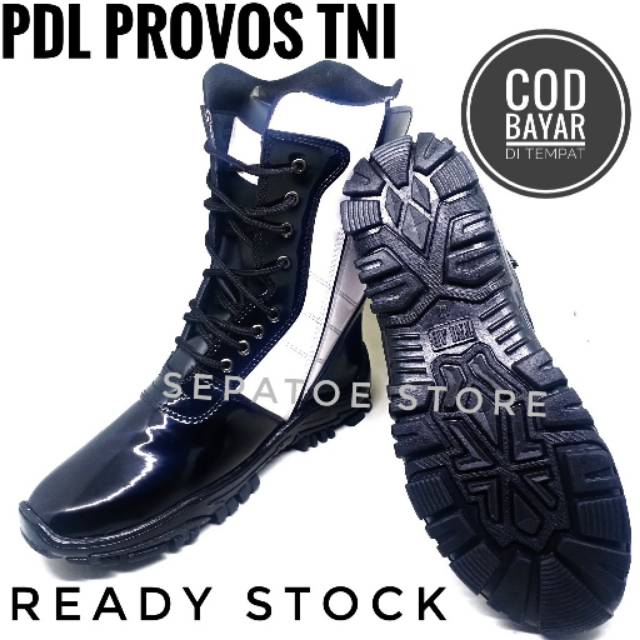 SEPATU PDL PROVOS TNI KILAP SEPATU PROVOS TNI SEPATU PDL PROVOS SEPATU PKD