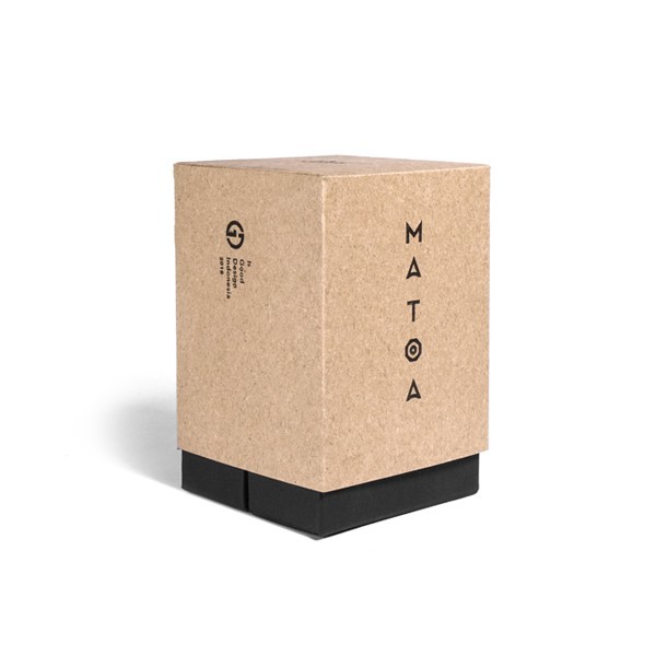Matoa Singo Jam Tangan Kayu Pria/Wanita/Unisex - Maple
