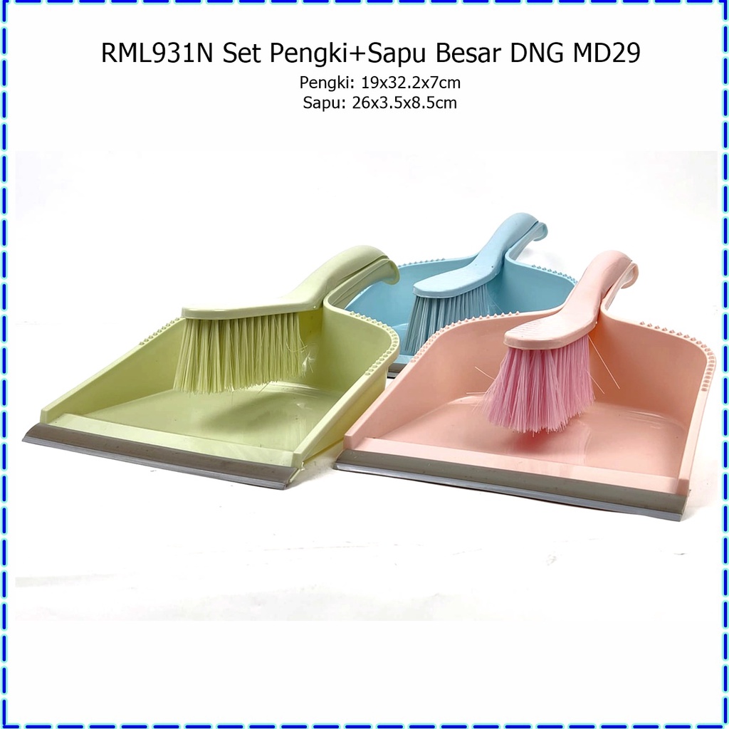 RML931N Set Pengki+Sapu Besar DNG MD29
