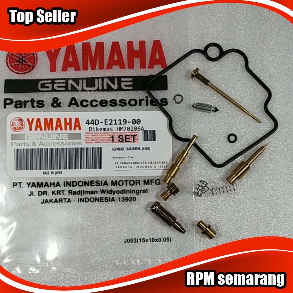 Repair kit karburator Yamaha Xeon 2010 Original - RPMsemarang1 Promo Murah