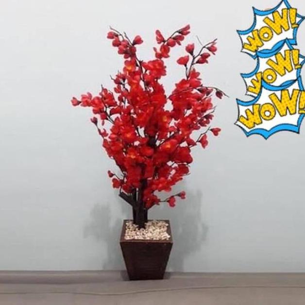 

Mysiskashop21 Ae04Z15 Bonus Gantungan Hiasan Angpao Pohon Imlek Meihua Sakura 70Cm