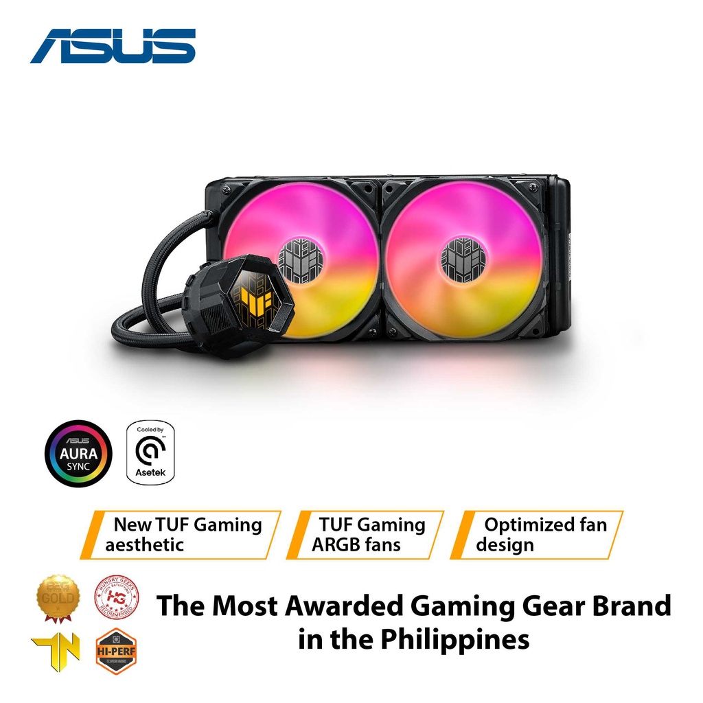 Asus TUF Gaming LC 240 ARGB - CPU Cooler Liquid Cooling LC240 RGB