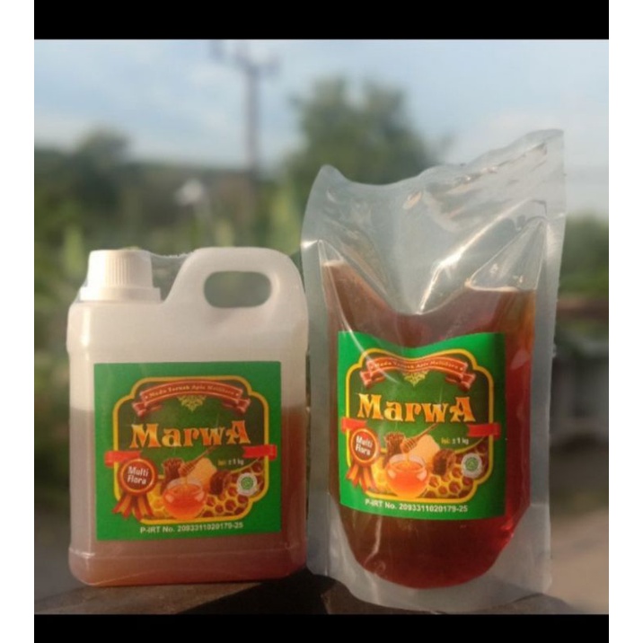 

Madu Marwa Asli Al Ghuroba 1 kg
