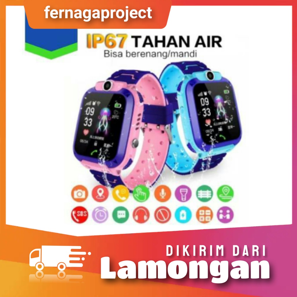 IMO Jam Tangan imo Smartwatch Anak Anak imoo Anti Air Smart Watch Waterproof Keren Kekinian