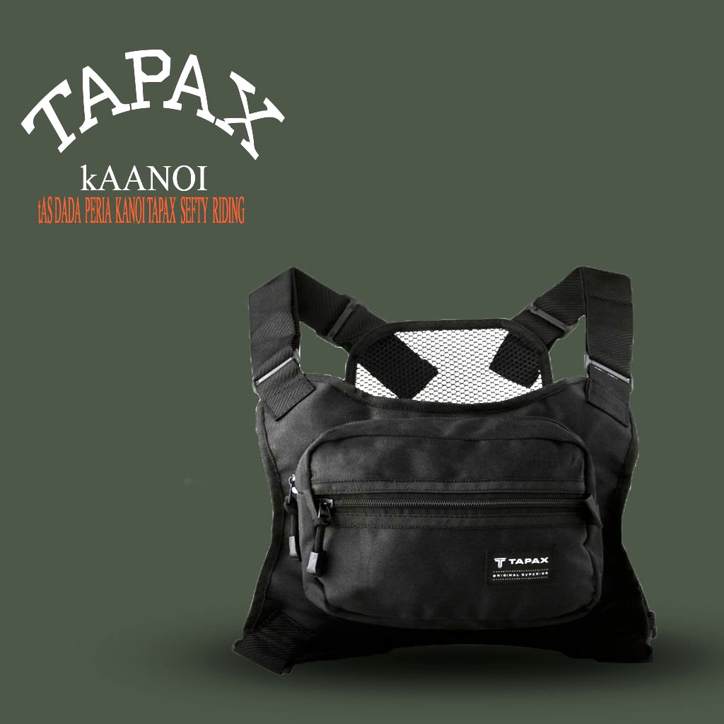 Chest Bag Tas Dada Premium Selempang Tapax V2.