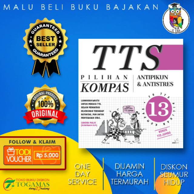 SERI TTS PILIHAN KOMPAS 13 18 19 20 ED. TERBARU