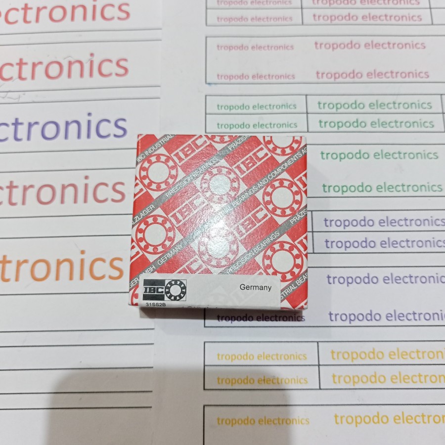 Ball bearing high speed 6203 THB.P63 merk IBC