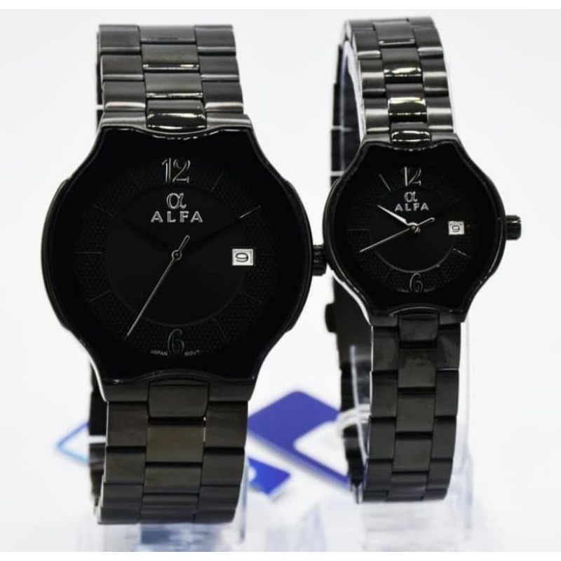 JAM TANGAN ALFA 88114 COUPLE