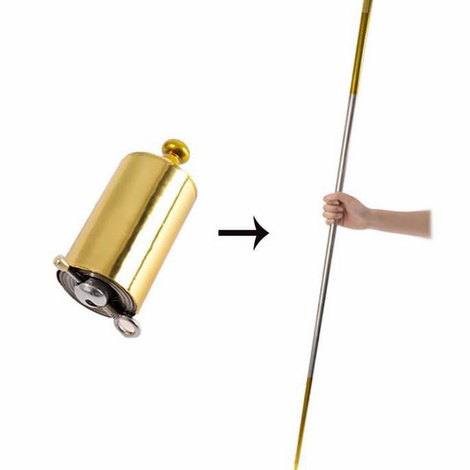 Tongkat Sun Go Kong Tongkat Besi Ajaib Stick Besi Sulap