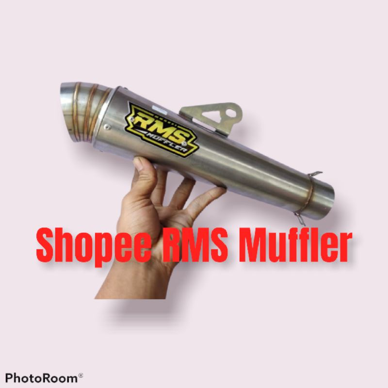 Slincer Knalpot Keong Jumbo RMS Muffler Original Jiksaw panjang 28cm Sarangan separo d50 Herex kompetisi-1