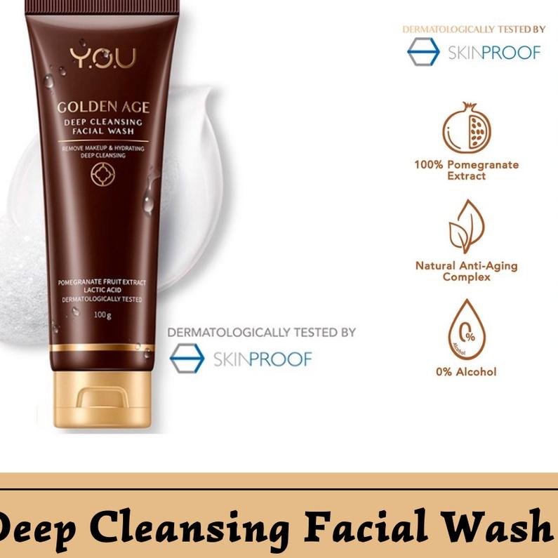 You Golden Age Series Paket 3 in 1 Refining Serum/Day/Night Cream 18gr