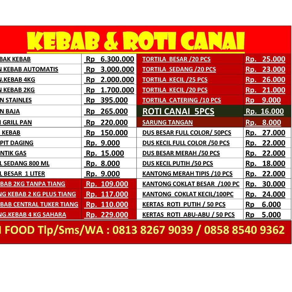 

OCI2 Kantong Kebab Kecil 100 pcs - Dus Kebab Coklat Kecil - Kemasan Untuk Kebab isi 100 R7ρS