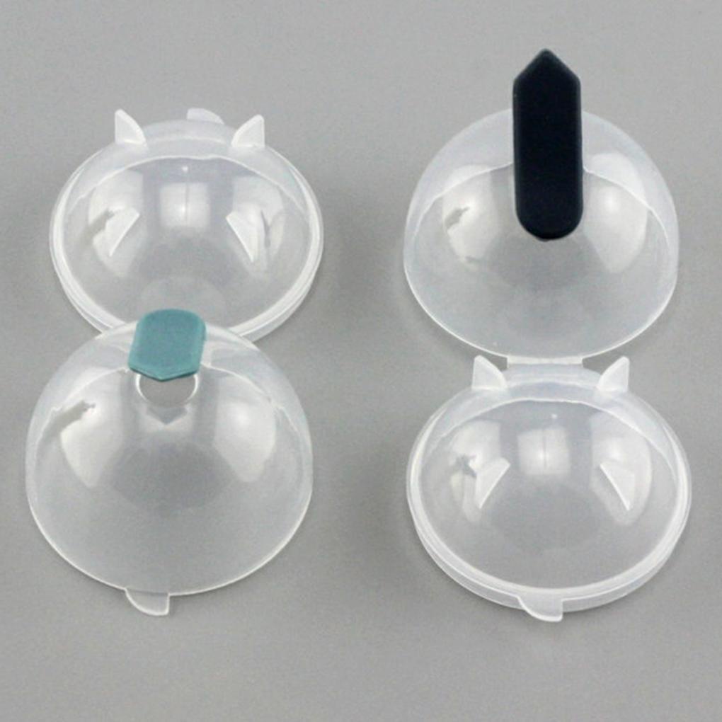 Ice Ball Cetakan Clamshell-type Anti Lengket Ball Makers Reusable Round Ice