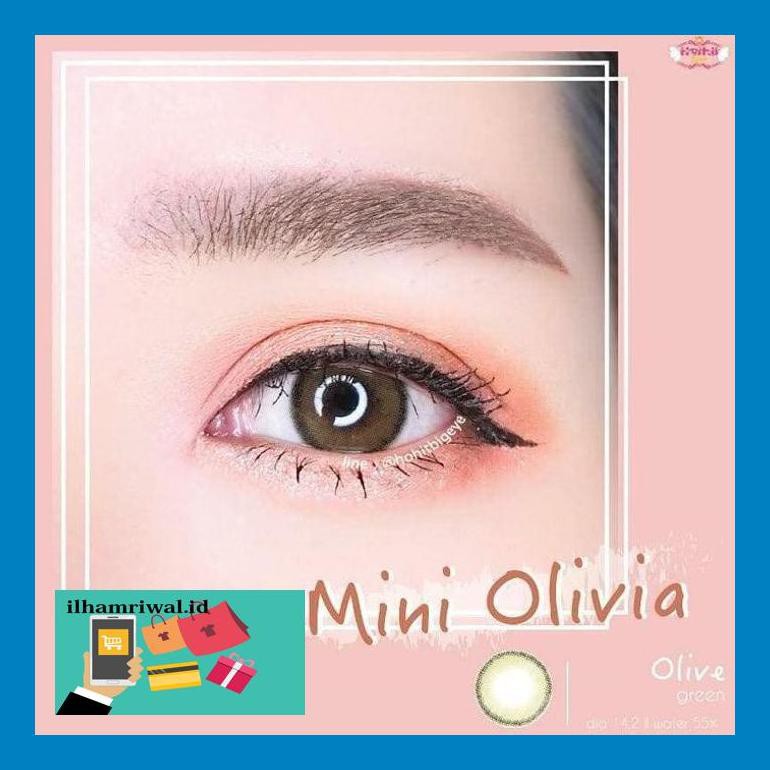 

Lumy0Xs1 Softlens Kitty Kawaii Mini Olivia Green (Hijau) - Green Plano L4Htxnil