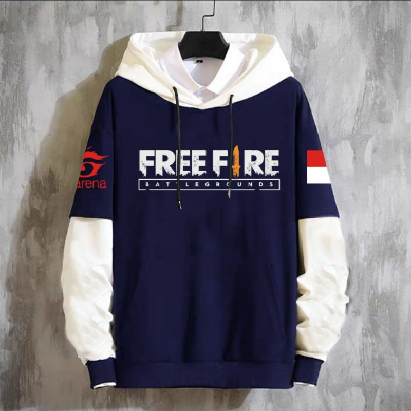 COD//DS//SWEATER HODDIE FREE FIRE XL