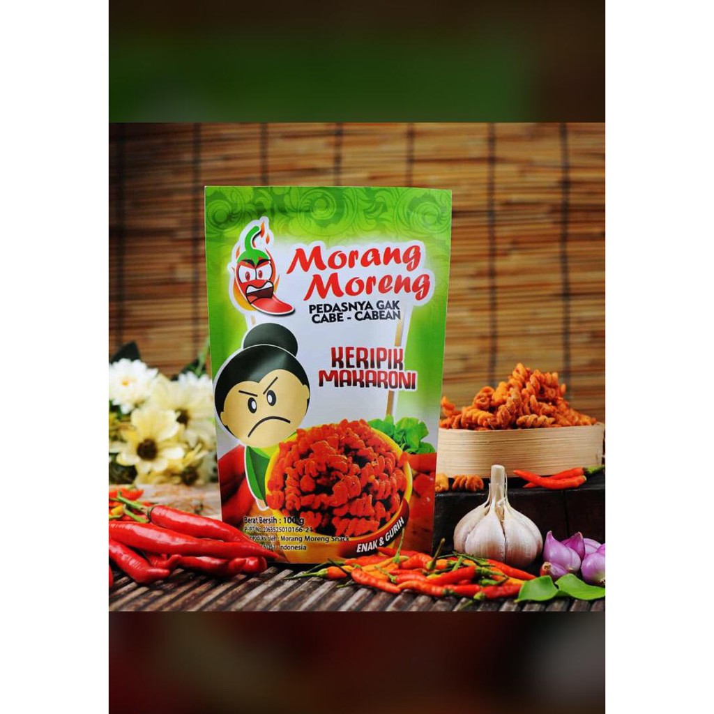 

Keripik Makaroni Kemasan Pouch 100gr