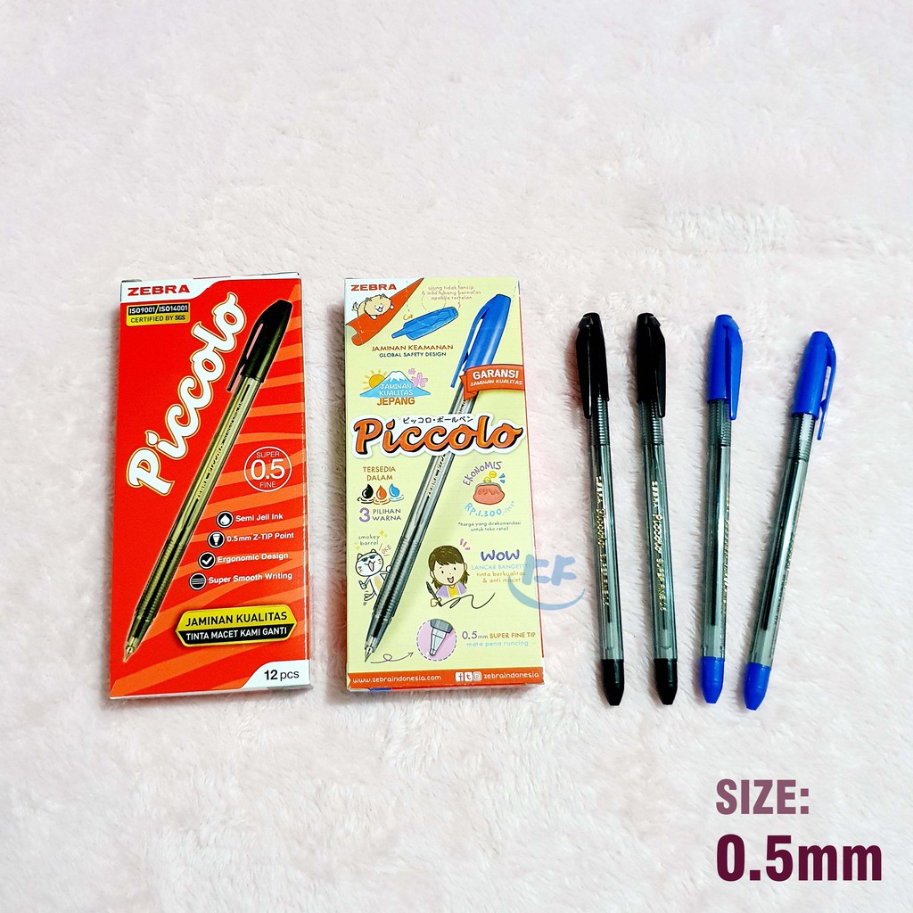 

Pen Ballpoint (0.5) - Zebra Picolo