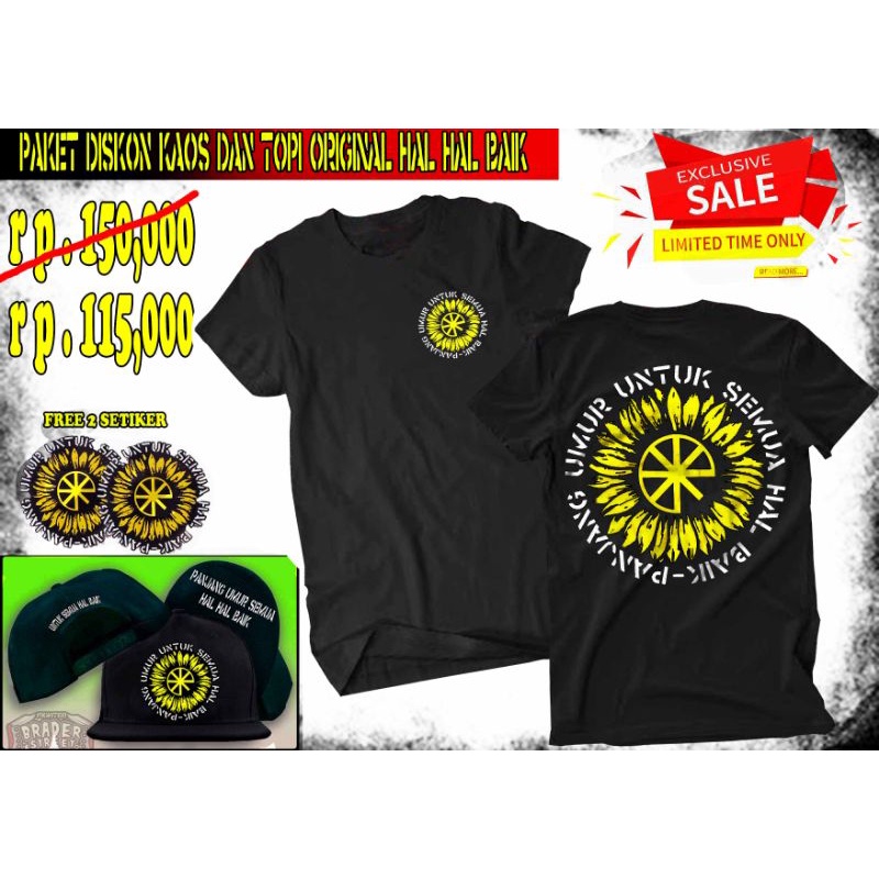 kaos panjang umur untuk semua hal hal baik,kaos hal hal baik,kaos pluralisme,baju pluralisme