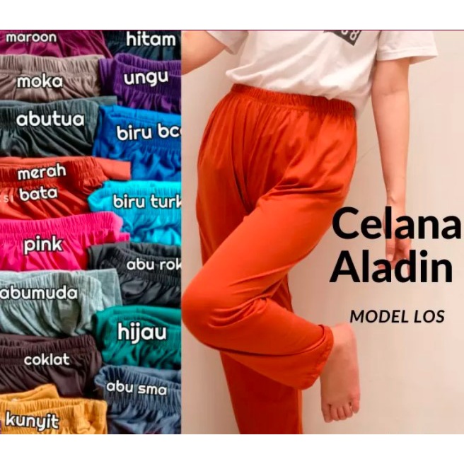 ALADIN PANJANG LOS JUMBO CELANA ALADIN PANJANG LOS JUMBO