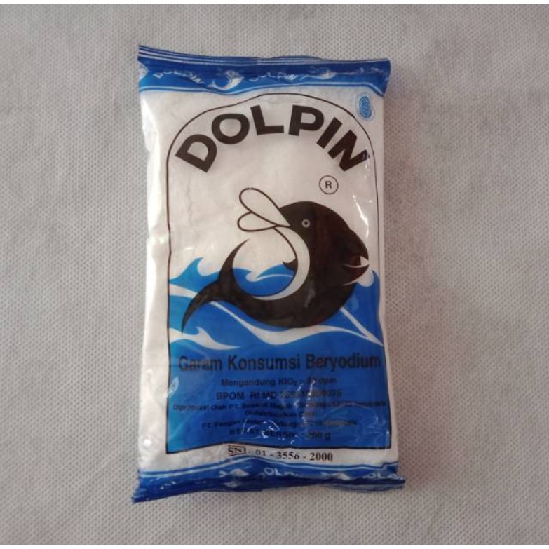 

Dolpin Garam Konsumsi Beryodium 500gr