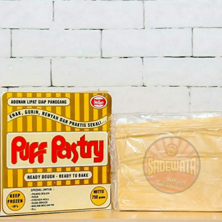 

Stella Puff Pastry 750 gram
