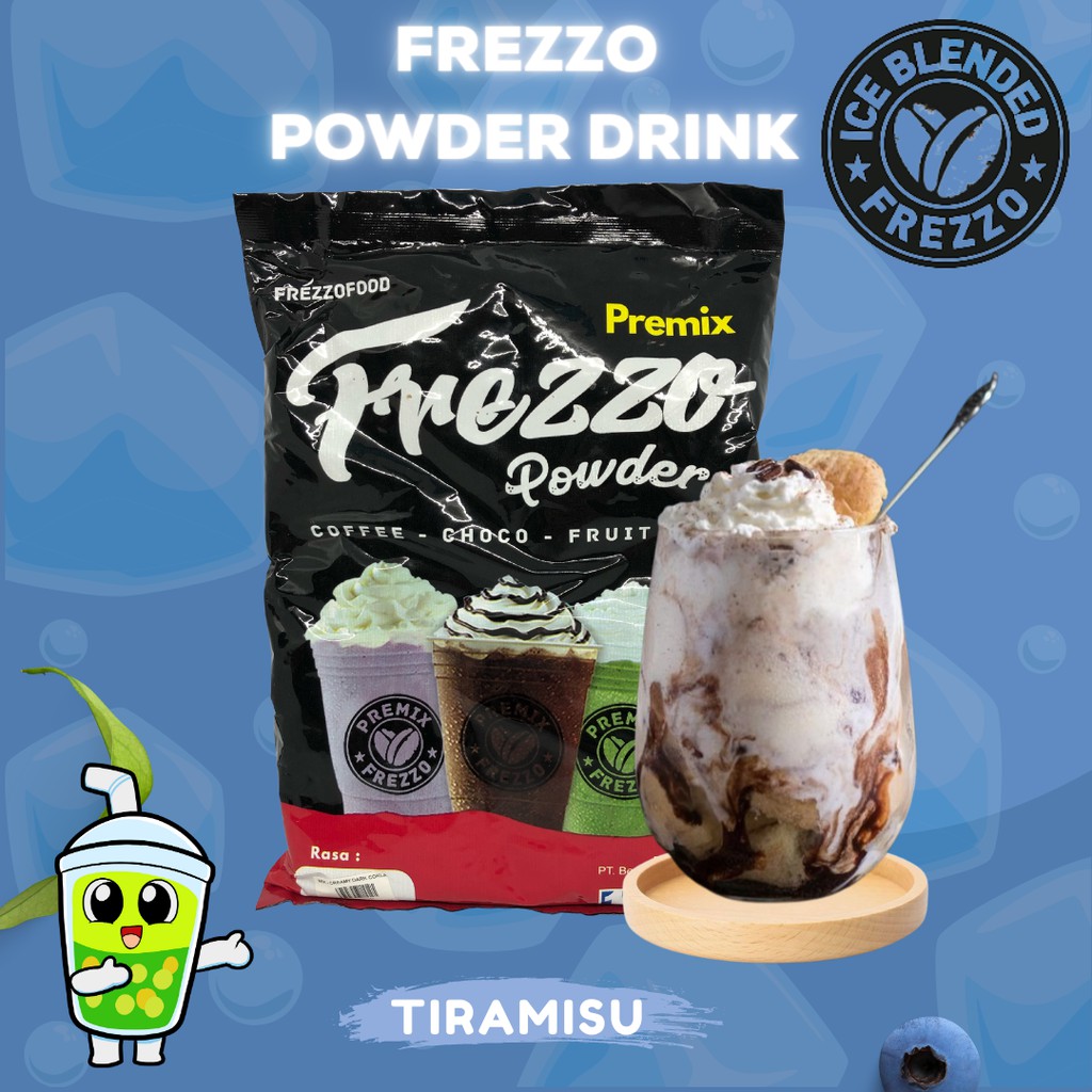 Frezzo Bubuk Minuman Tiramisu / Tiramisu Powder Drink 1 Kg