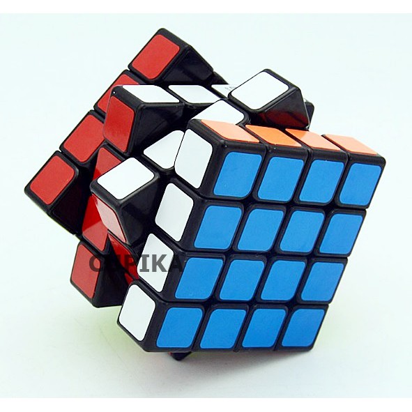 Rubik 4x4 Qy Qiyi Qiyuan Blackbase speed