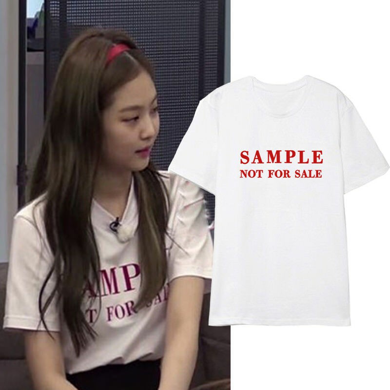 tshirt blackpink baju blackpink kaos blackpink sample jisoo blackpink