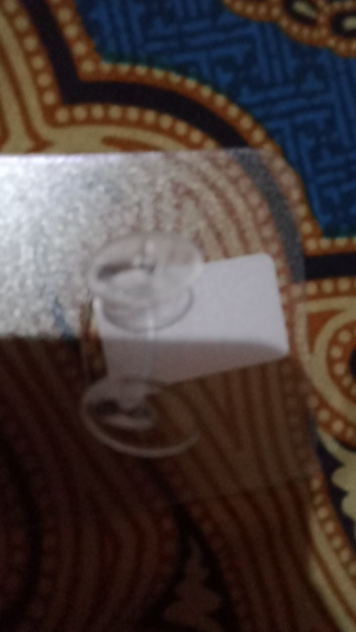 (pro) Gantungan Kait Holder Kabel Listrik Warna Transparan Dengan Perekat