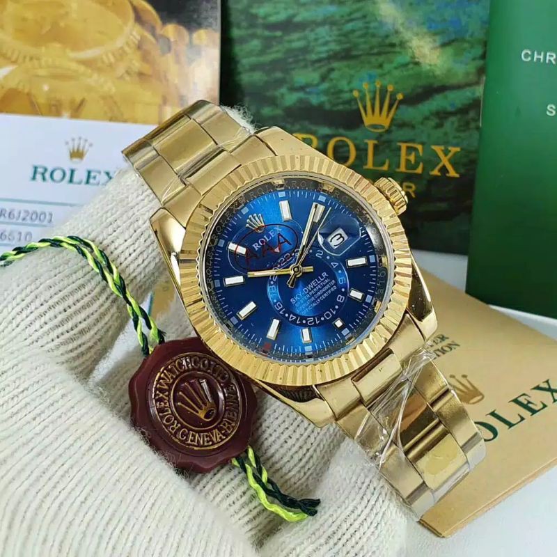 jam tangan pria rolex daytona diamond