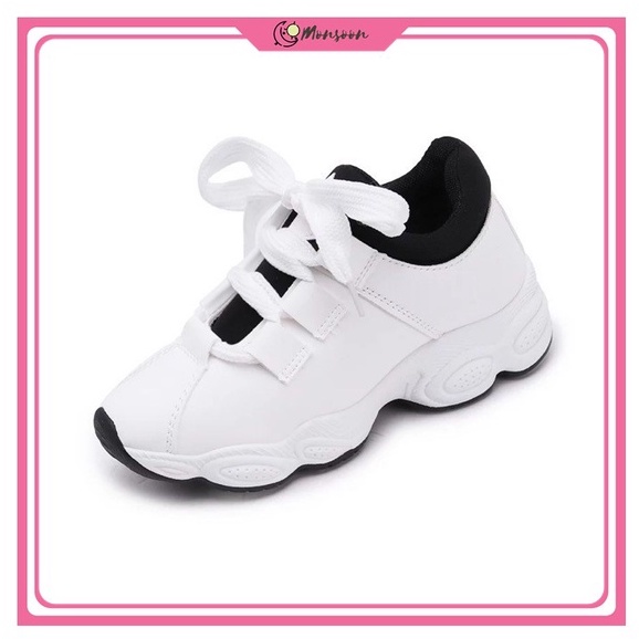 Monsoon - SEPATU VELOVE - Sepatu Sneaker DEON SOL BULAT Morymony