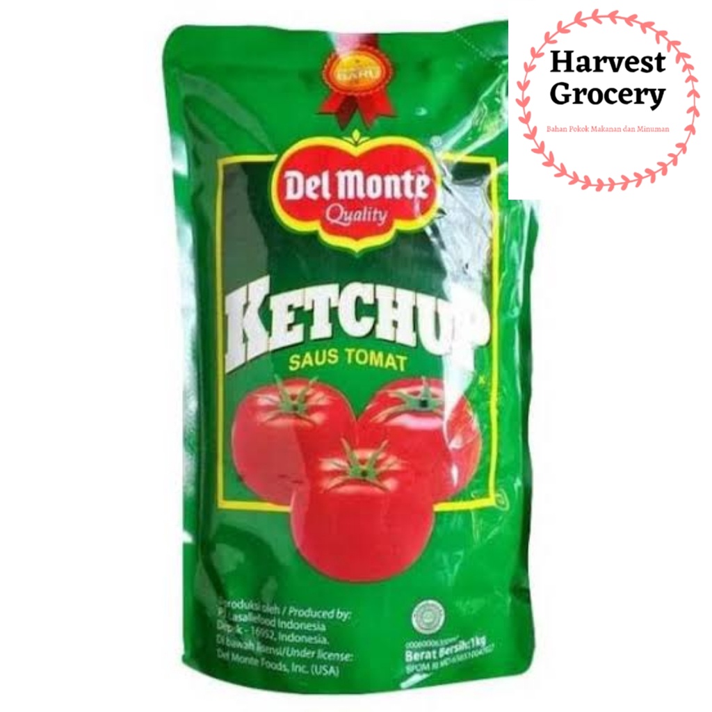 

Delmonte Saus tomat / ketchup 1kg