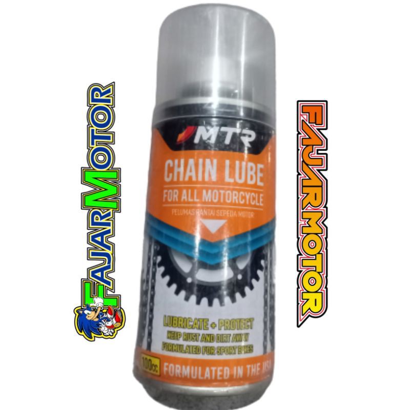 MTR PRESTISE CHAIN LUBE PELUMAS MINYAK RANTAI 70ML 300ML