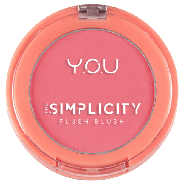 YOU The Simplicity Flush Blush 3.5g | Blush On Creamy Y.O.U (✔️BPOM)❤TARABABYSTORE ❤