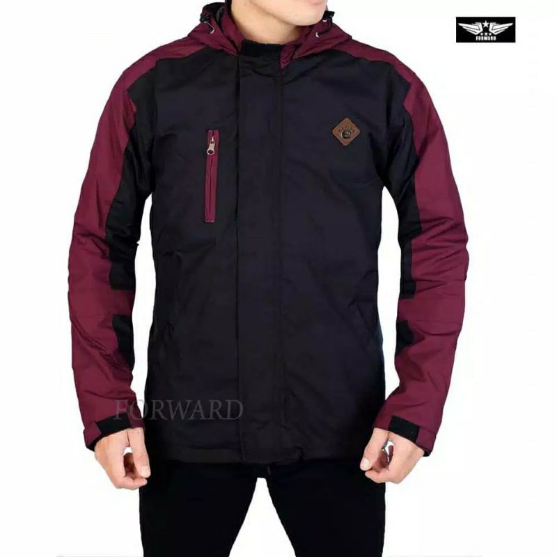 JAKET OUTDOOR GUNUNG PREMIUM FORWARD PENDAKI ANTI AIR / JAKET Windbreaker /JAKETPRIA ENVIRO MOTO