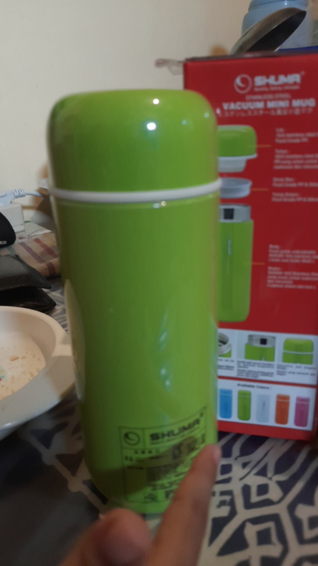 Shuma Mug Botol Fancy Termos Stainless Untuk  Air Panas Dan Dingin High Quality Mini Tumbler