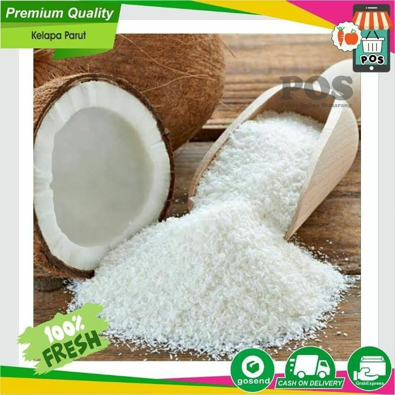 

Kelapa Parut Segar / Kelapa Santan Segar / Fresh Semarang Murah