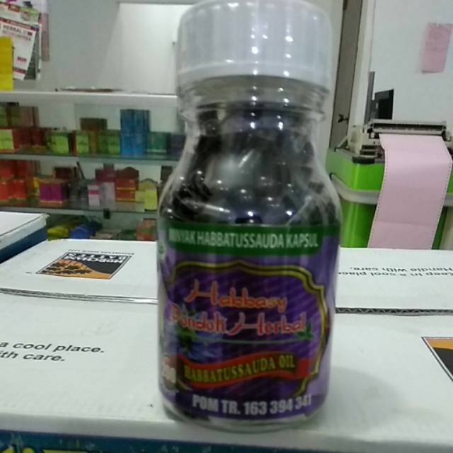 Habbatussauda Oil