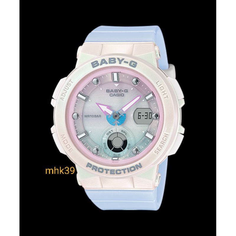 JAM CASIO BABY.G BABY-G BGA250 BGA-250-7A3 ORIGINAL