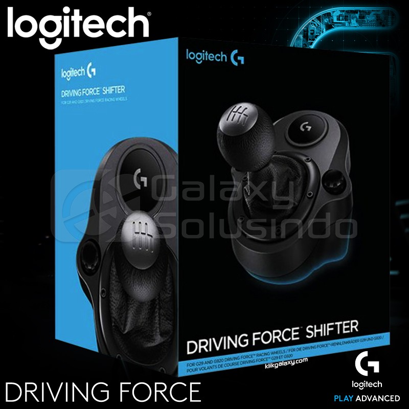 Logitech Driving Force Shifter for G29 and G920