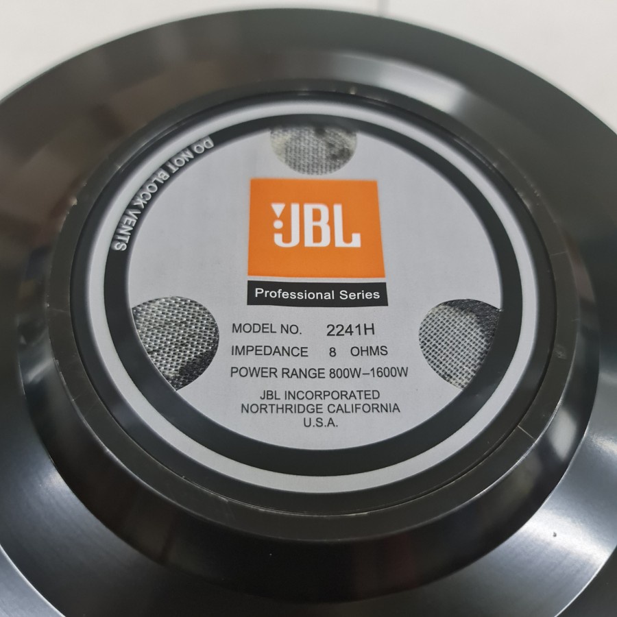 speaker 18 inch model JBL 2241 H / 2241H