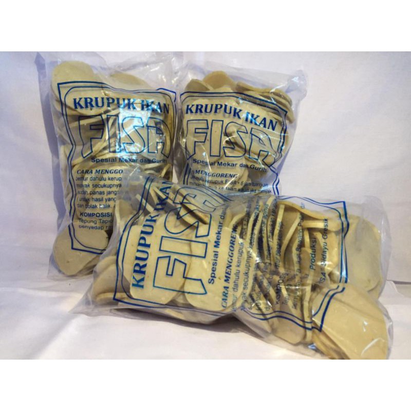 

Krupuk ikan "FISA