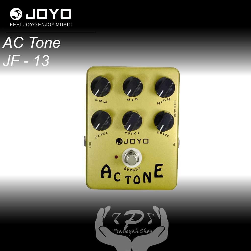 Joyo AC Tone Efek Gitar JF 13 Original Guitar Effect JF13