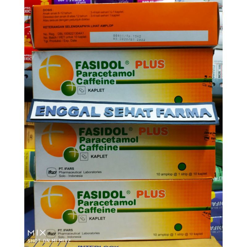 Fasidol plus obat untuk apa